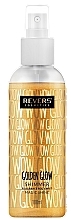 Мист для тела - Revers Golden Glow Shimmer Fragrance Body Mist  — фото N1