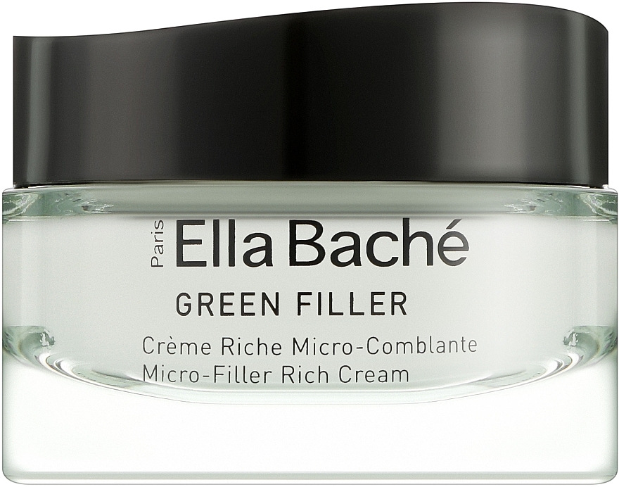Микрофиллер омолаживающий питательный крем - Ella Bache Nutridermologie® Lab Green Filler Micro-filler Rich Cream — фото N2
