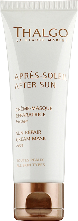 Відновлююча маска-крем - Thalgo Sun Repair Cream-Mask — фото N1
