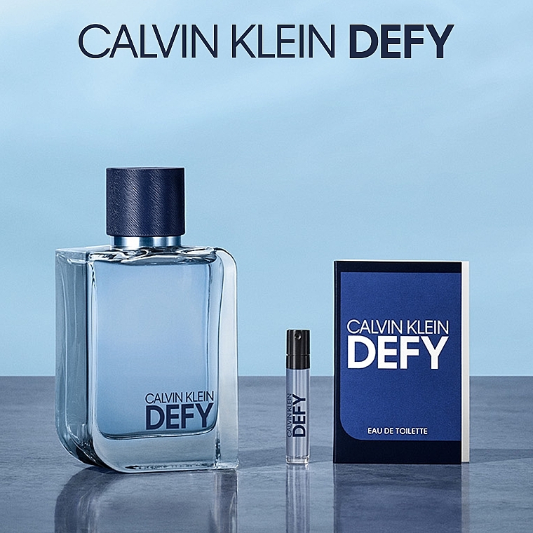 Calvin Klein Defy - Туалетная вода — фото N5