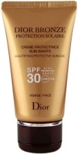 Духи, Парфюмерия, косметика Солнцезащитный крем для лица - Dior Bronze SPF 30 (тестер)