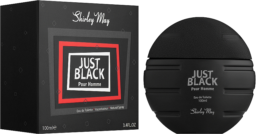 Shirley May Just Black - Туалетна вода — фото N2