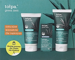 Набір - Tolpa Green Men 2024 Set (f/cl/gel/150ml + cr/50ml + sh/gel/200/ml) — фото N1