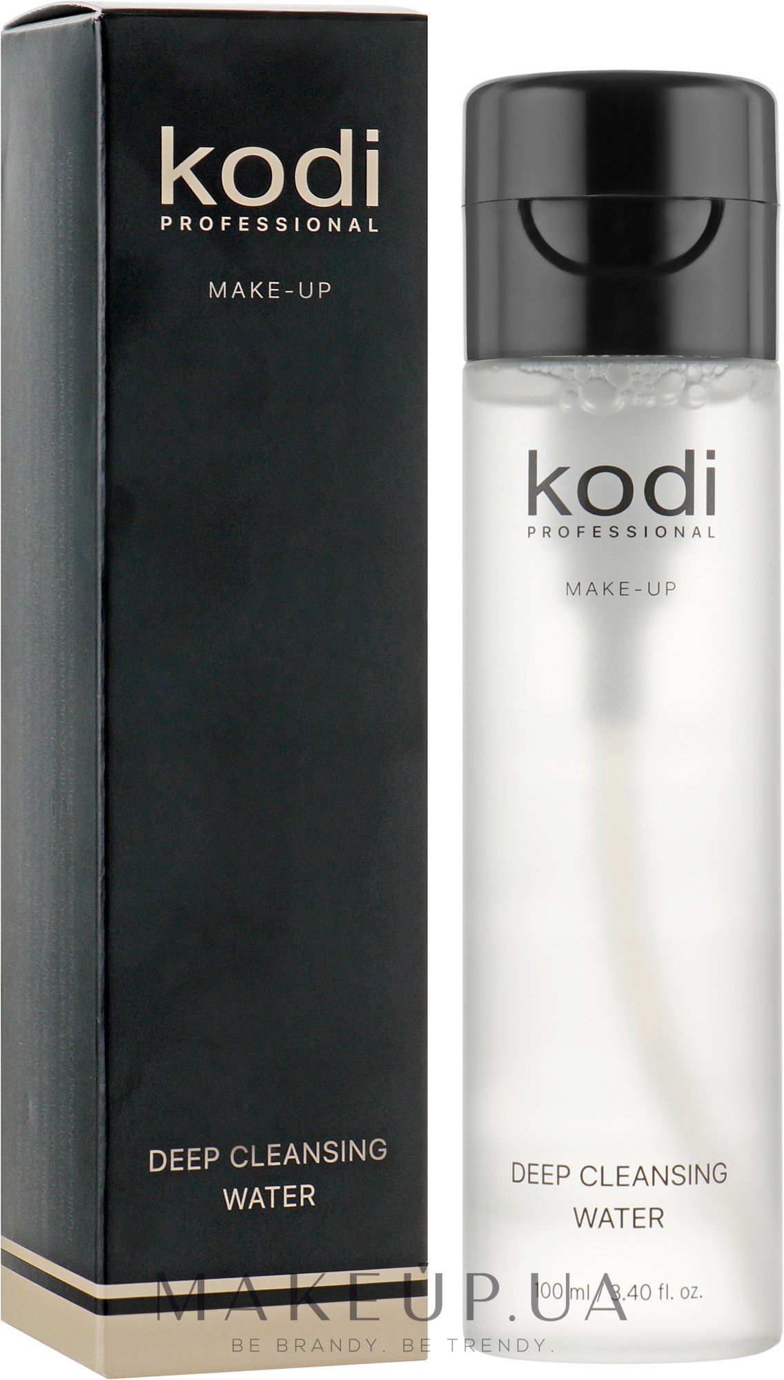 Очищувальна вода для обличчя - Kodi Professional Deep Cleansing Water — фото 100ml