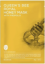 Парфумерія, косметика Маска для обличчя  "Медова" - Beaudiani Queen's Bee Royal Honey Mask With Propolis