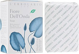 Душистое мыло "Голубой лотос" - L'Erbolario Sapone Fiore dell'Onda — фото N1