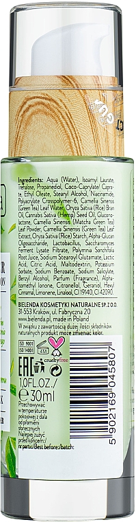 База під макіяж - Bielenda Microbiome Protection Milky Primer — фото N2