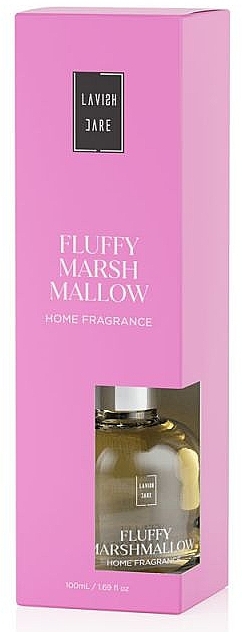 Аромадифузор для дому "Пухнастий зефір" - Lavish Care Home Fragrance Fluffy Marshmallow — фото N3