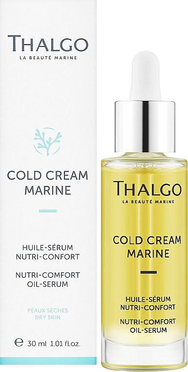Олія-сироватка "Живлення-комфорт" - Thalgo Cold Cream Marine Nutri-Comfort Serum Oil — фото N2