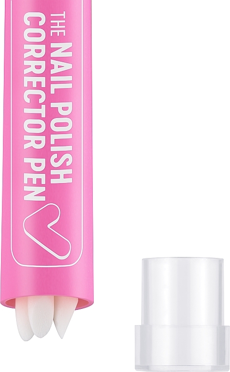 Олівець для корекції манікюру з ароматом дині - Essence The Nail Polish Corrector Pencil — фото N7