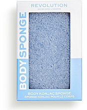 Губка для тіла - Revolution Skincare Konjac Body Spongealm — фото N1