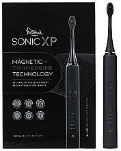 Парфумерія, косметика Система відбілювання зубів - Polished London Sonic XP Electric Toothbrush Black