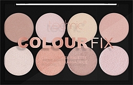 Палетка хайлайтерів - Technic Cosmetics Colour Fix Highlighter Palette — фото N2
