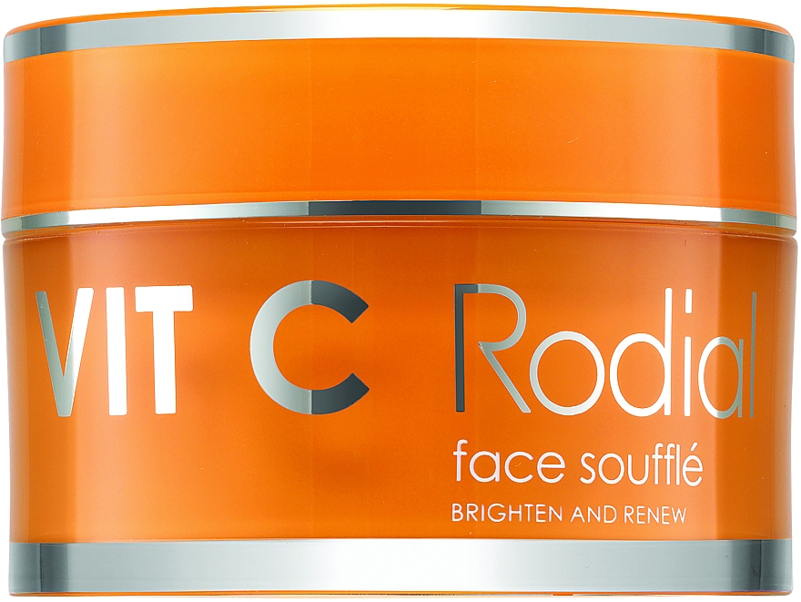 Зволожувальний крем для обличчя з вітаміном С - Rodial Vit C Face Souffle — фото N1