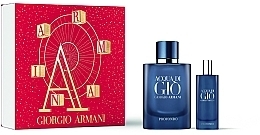 Духи, Парфюмерия, косметика Giorgio Armani Acqua di Gio Profondo - Набор (edp/75ml + edp/15ml)