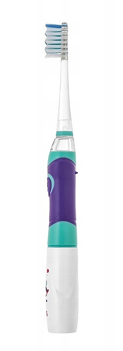 Звуковая зубная щетка для детей, 3-6 лет. - Feelo Kids — фото N2