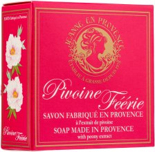 Духи, Парфюмерия, косметика Мыло "Пион" - Jeanne en Provence Pivoine Feerie Soap