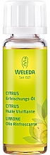 Духи, Парфюмерия, косметика Цитрусовое освежающее масло для тела - Weleda Citrus Refreshing Body Oil (мини)