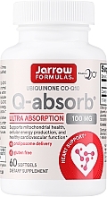 Парфумерія, косметика Коензим Q10 у м'яких желатинових капсулах - Jarrow Formulas Q-Absorb 100 mg