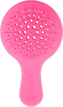 Расческа для волос, розовая - Janeke Superbrush Mini — фото N1