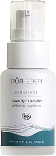 24-часовая увлажняющая сыворотка для лица - Pur Eden Serum Hydratant 24H — фото N1