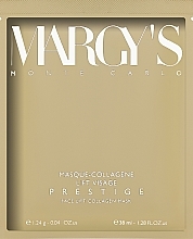 Маска-ліфтинг для обличчя з колагеном - Margys Monte Carlo Face Lift Collagen Mask — фото N2