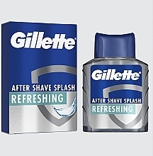 Лосьон после бритья - Gillette Series After Shave Splash Refreshing Arctic Ice — фото N2