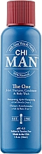 Шампунь, кондиціонер і гель для душу - CHI MAN Hair&Body 3 в 1 — фото N1