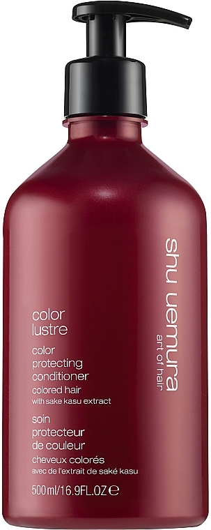 Кондиціонер для захисту кольору волосся - Shu Uemura Art of Hair Color Lustre Color Protecting Conditioner — фото N1