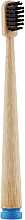Парфумерія, косметика Дитяча бамбукова зубна щітка, синя - Donnie White Bamboo