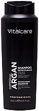 Шампунь для сухого та пошкодженого волосся - Vitalcare Professional Imperial Argan Restructuring Shampoo — фото N1