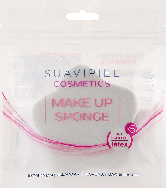 Набор спонжей для макияжа - Suavipiel Cosmetics Make Up Sponge — фото N1
