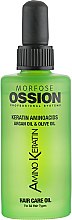 Масло для волос - Morfose Ossion Amino Keratin Hair Care Oil — фото N2