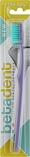 Зубна щітка, фіолетова - Betadent Extra Soft — фото N1