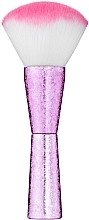 Духи, Парфюмерия, косметика Кисточка большая ультрамягкая для сухих текстур, розовая - Man Fei
