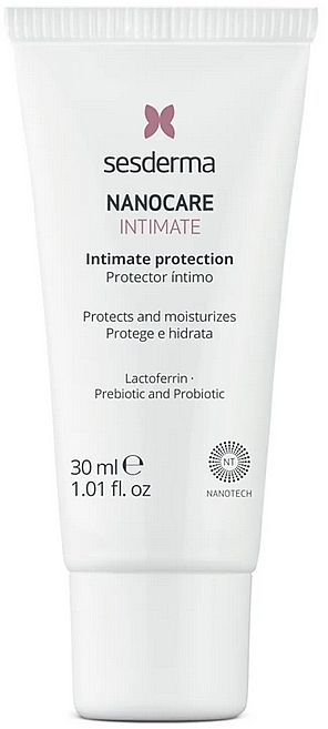 Увлажняющий гель для интимных зон - Sesderma Nanocare Intimate Protection  — фото N2