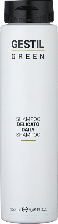 Нежный зеленый шампунь - Gestil Green Daily Shampoo — фото N1