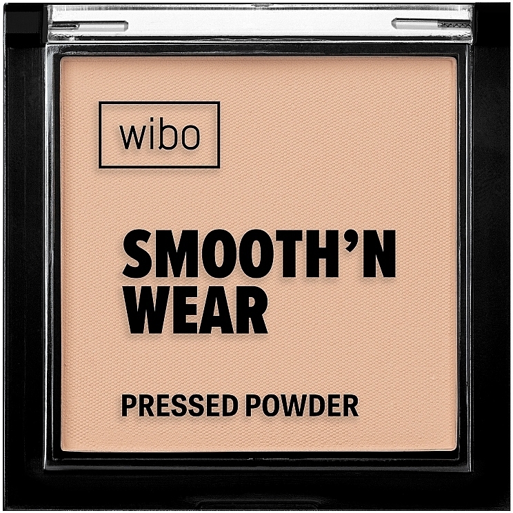 Матувальна компактна пудра - Wibo Smooth'n Wear Matte Powder — фото N1