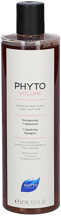 Шампунь для придания прикорневого объема - Phyto Volumizing shampoo Phytovolume — фото N3