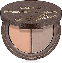 Духи, Парфюмерия, косметика Тени для век двойные - Etual Cosmetics Premier Color Dual Eyeshadow