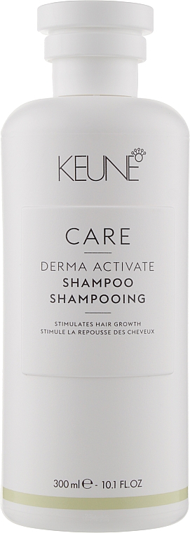 Шампунь против выпадения волос - Keune Care Derma Activate Shampoo — фото N1