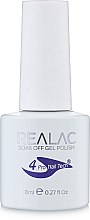 Духи, Парфюмерия, косметика Гелевый лак для ногтей - Realac Soak Off Gel Polish