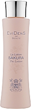 Зволожувальний лосьйон для обличчя - EviDenS De Beaute Sakura Saho Lotion — фото N1
