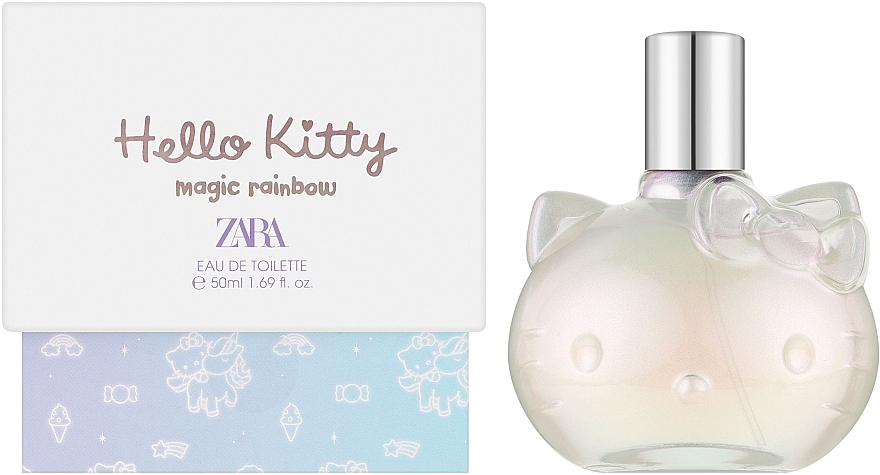 Zara Hello Kitty Magic Rainbow - Туалетна вода — фото N2