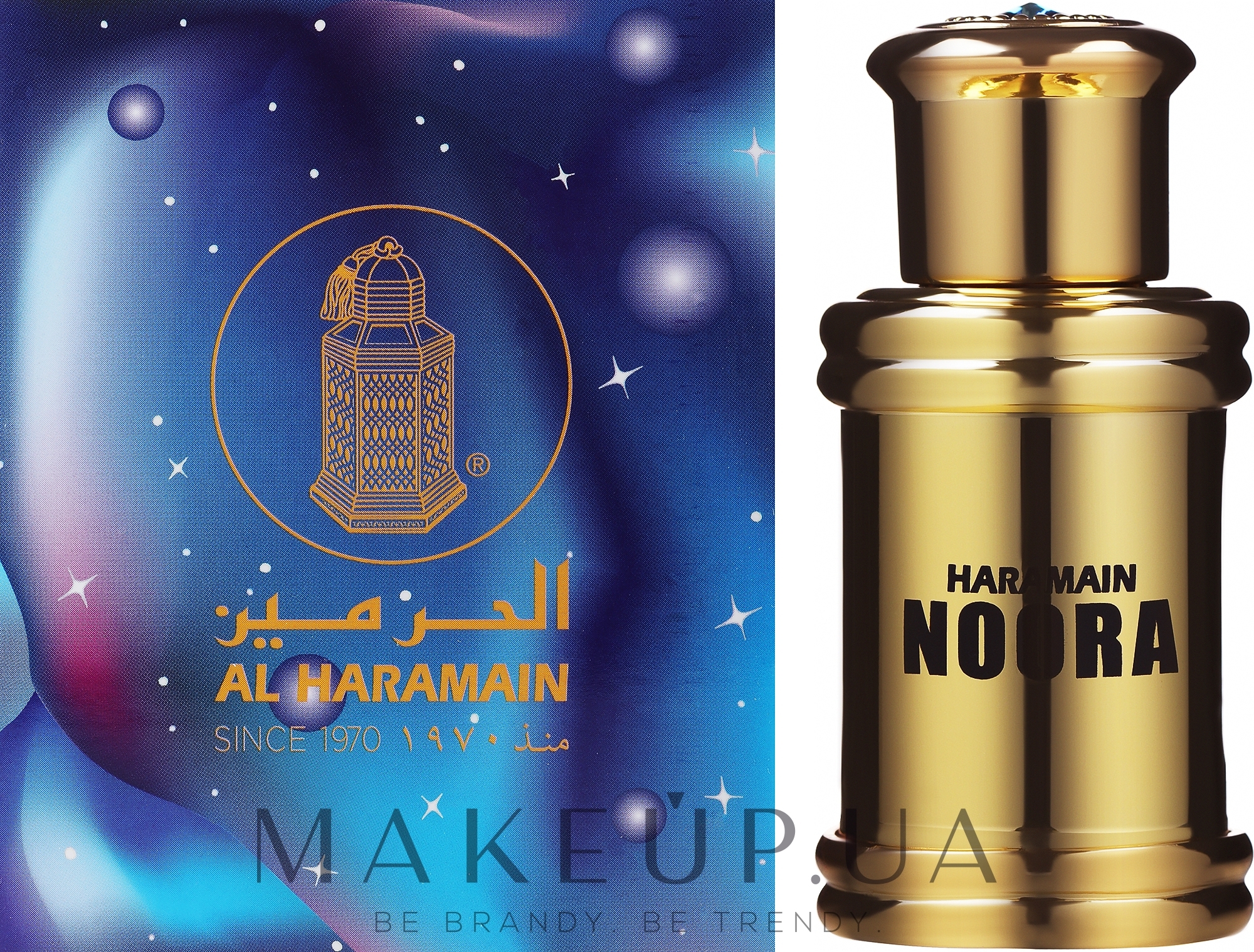 Al Haramain Noora - Олійні парфуми — фото 12ml