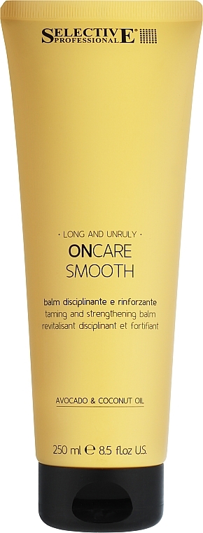 Кондиціонер для пухнастого волосся - Selective Professional OnCare Smooth Balm — фото N1