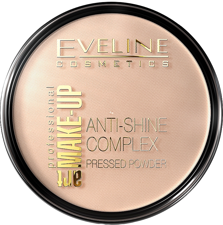 Компактная пудра - Eveline Cosmetics Anti-Shine Complex