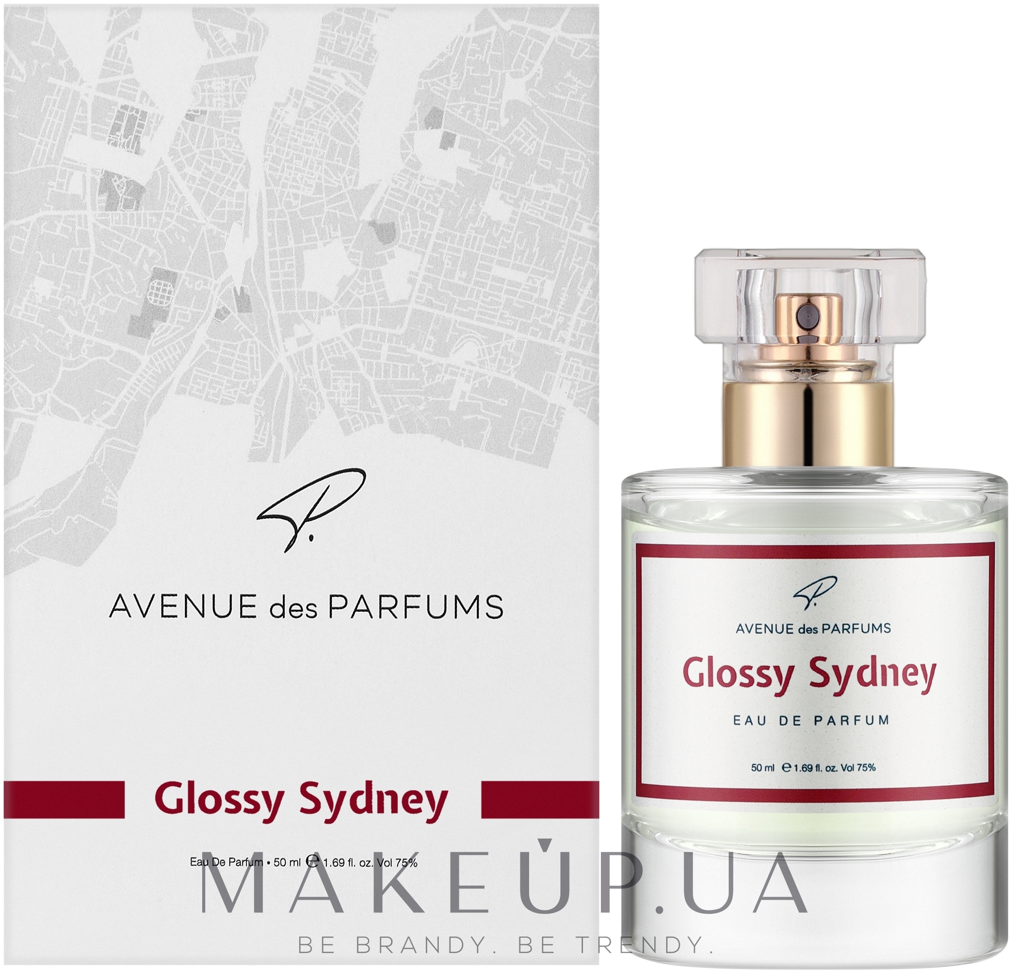 Avenue Des Parfums Glossy Sydney - Парфумована вода — фото 50ml