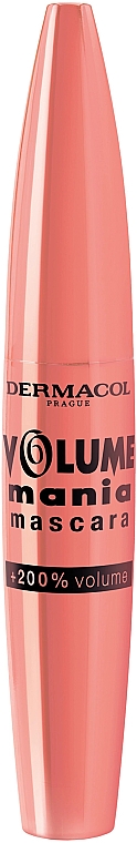 Тушь для ресниц - Dermacol Volume Mania Mascara +200% Volume — фото N1
