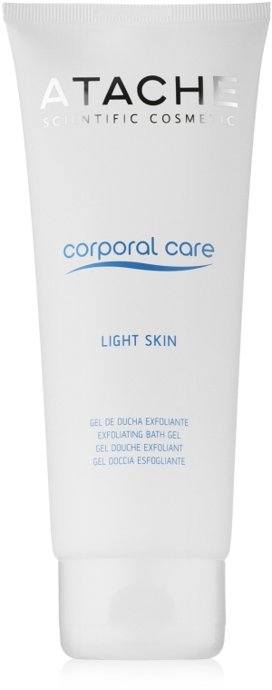 Гель-ексфоліант для обличчя і тіла - Atache Corporal Care Light Skin — фото N2